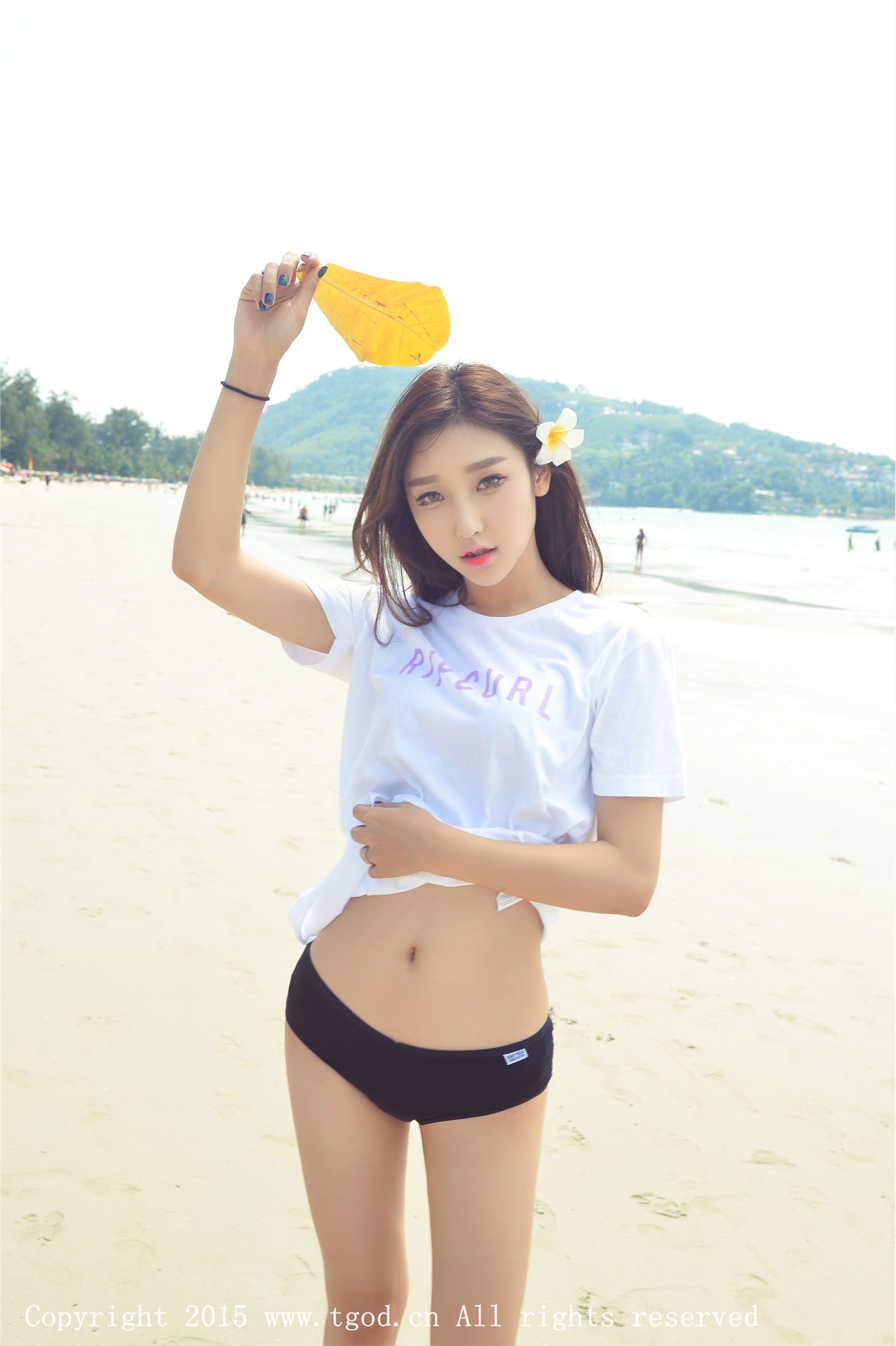 [tgod push goddess] 2015.11.09 Phuket Travel Photo Li Xiaoqiao JOJO 2nd issue